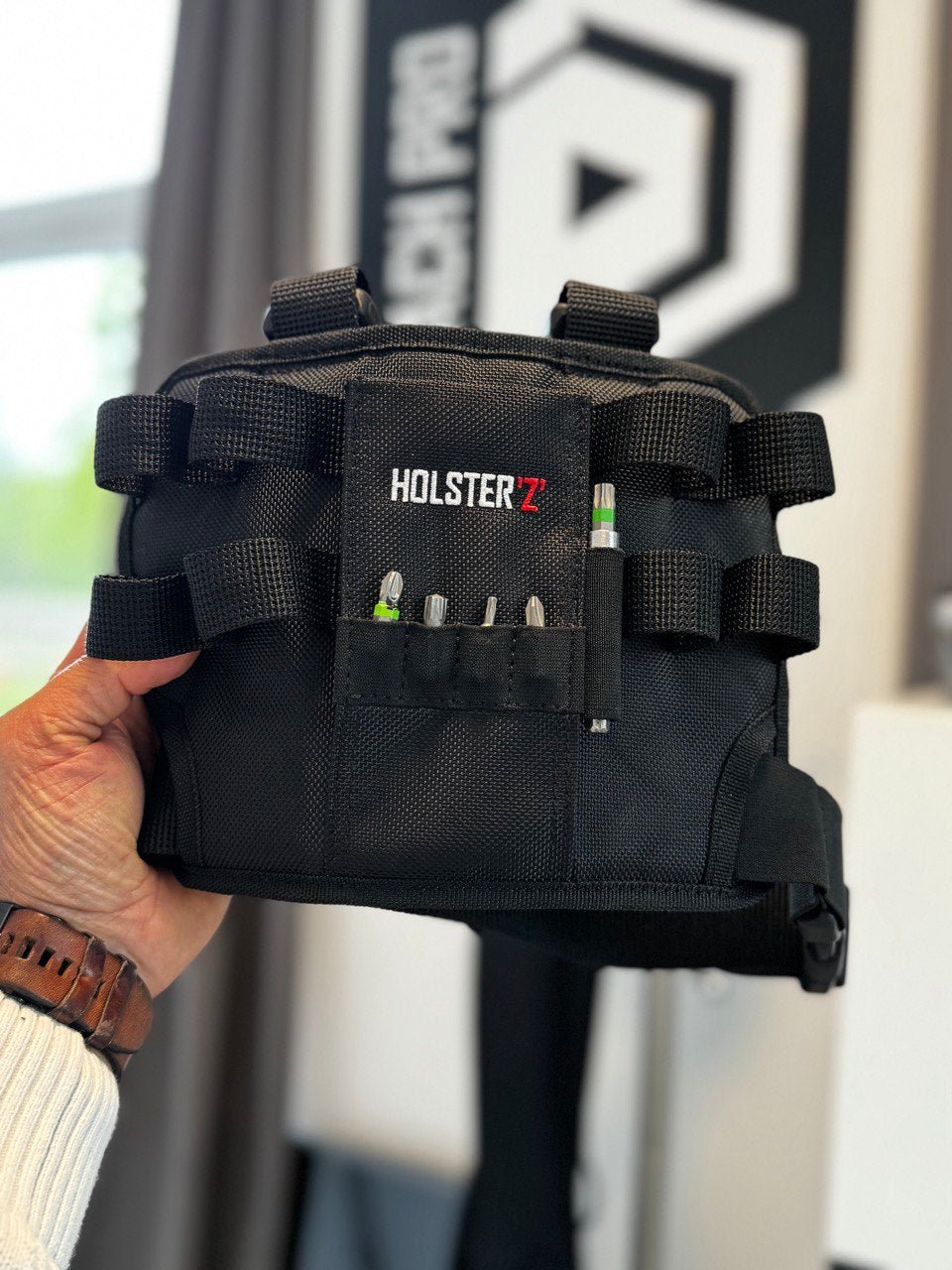 Holster Z 2.0 SIND DA! - Dach PRO Dachdeckerwerkzeug Bedarf