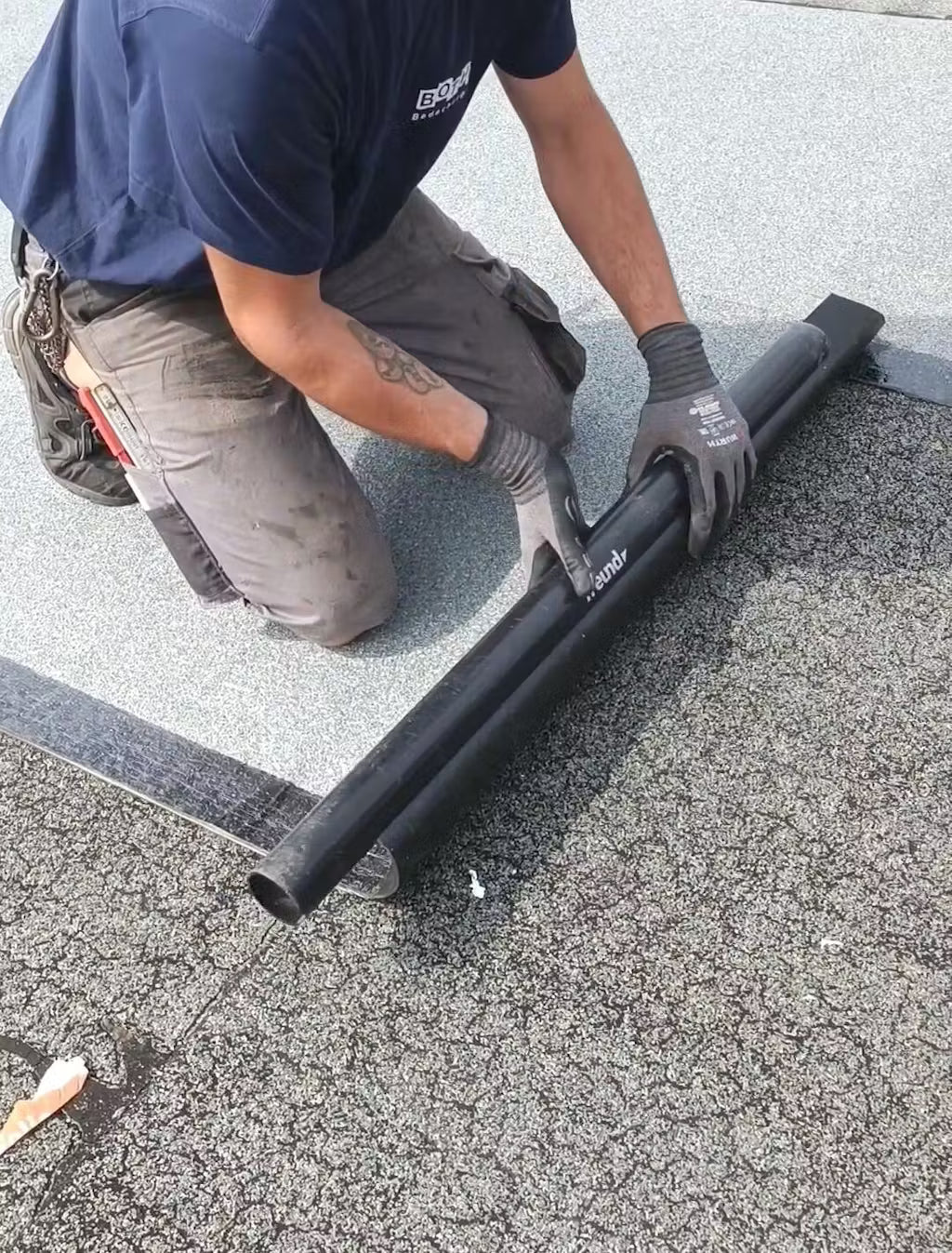 Dach PRO Dachdeckerwerkzeug Bedarf