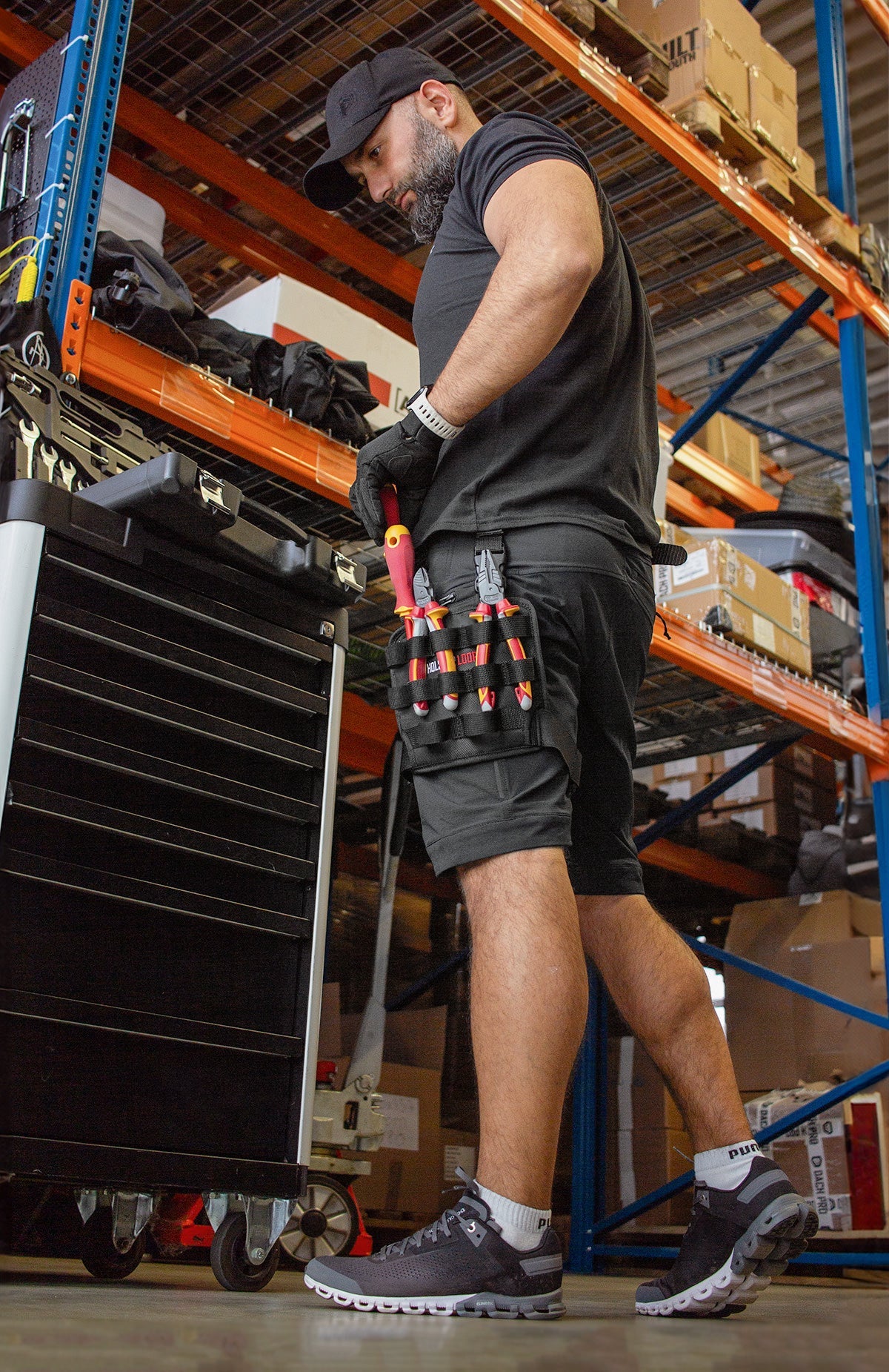 Holster - L' Loop (NEW) Das Original - Werkzeugtasche