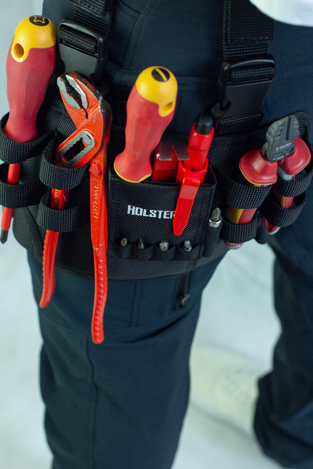 Holster Z 2.0 Das Original - Werkzeugtasche für alle Gewerke