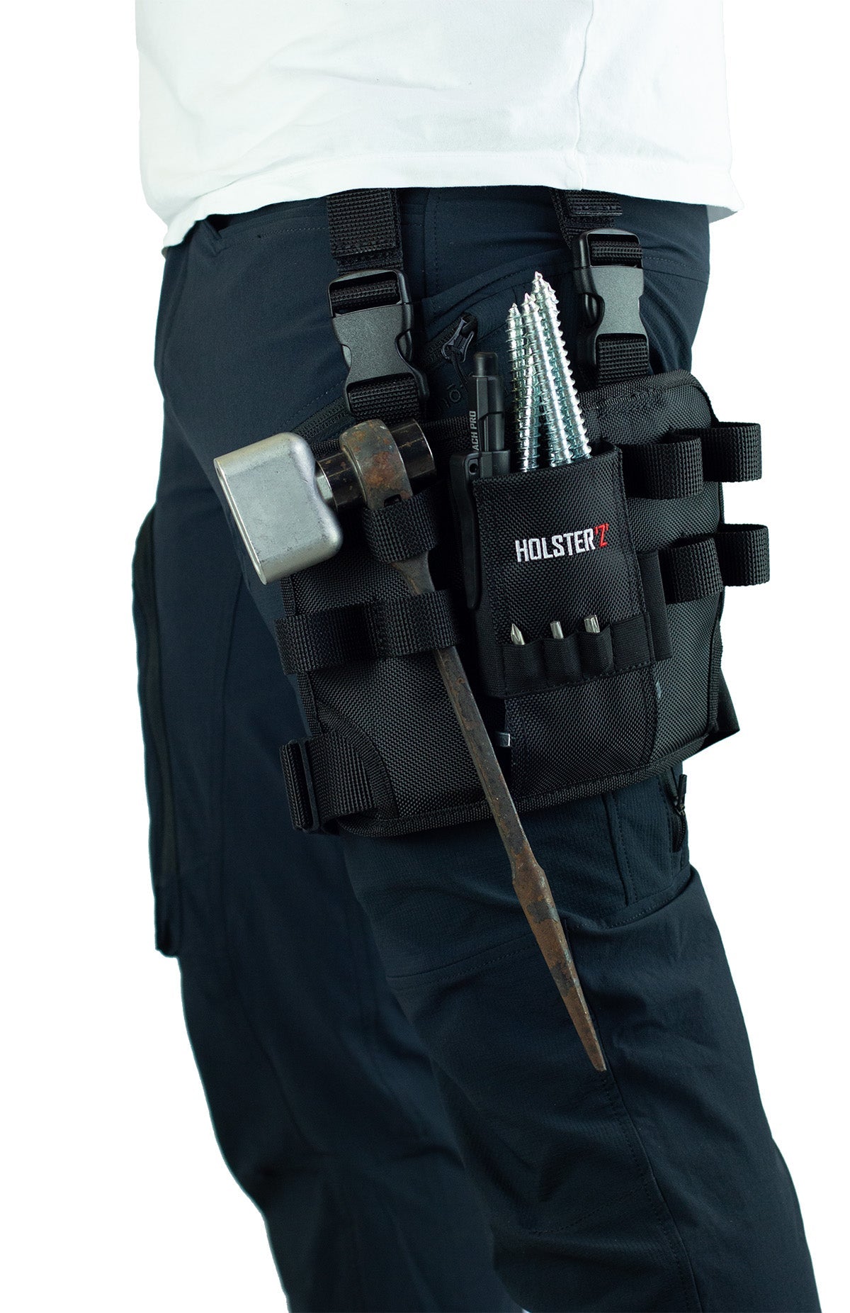 Holster Z 2.0 Das Original - Werkzeugtasche für alle Gewerke