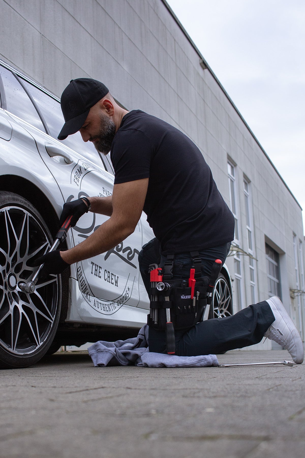 Holster Z 2.0 Das Original - Werkzeugtasche für alle Gewerke