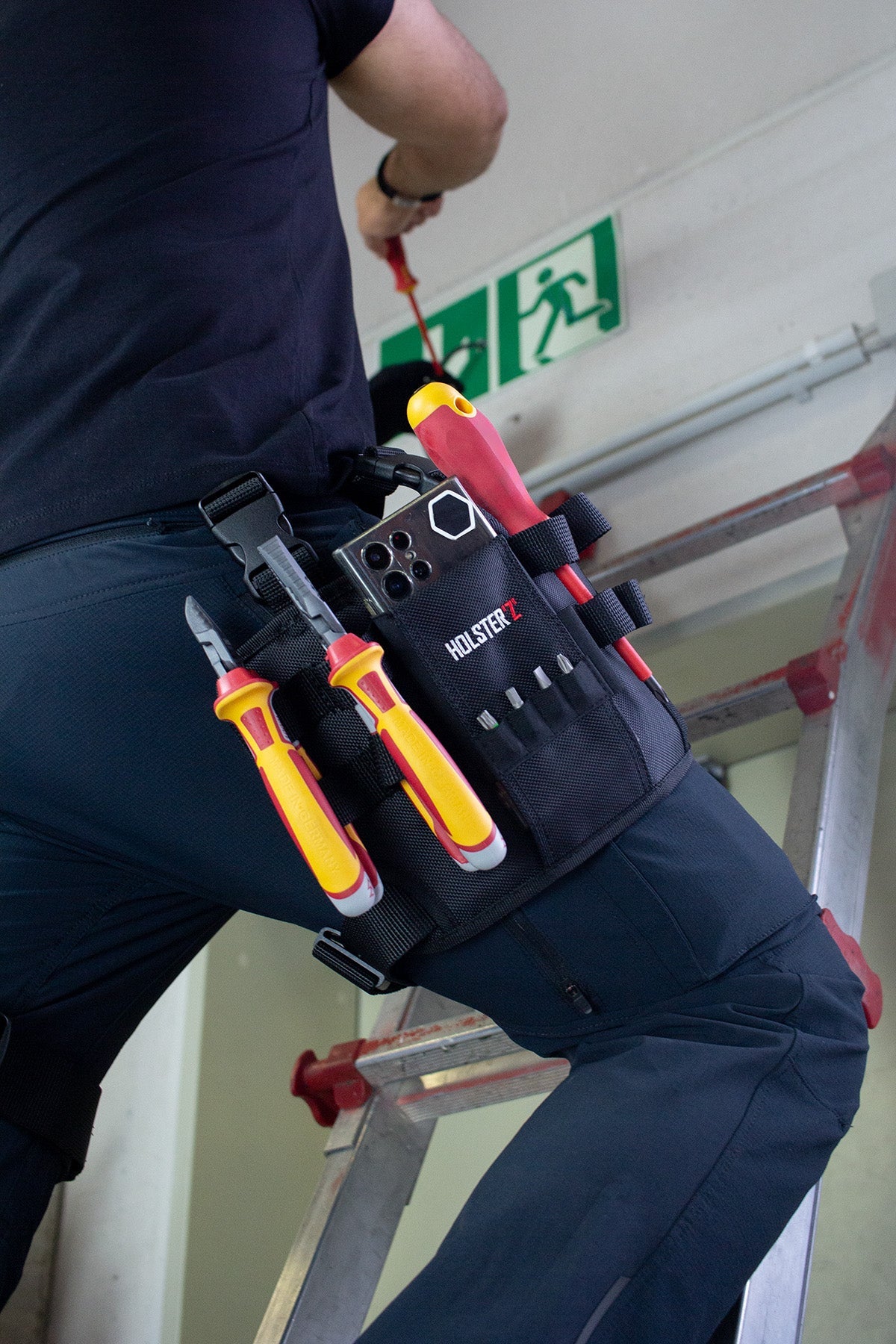 Holster Z 2.0 Das Original - Werkzeugtasche für alle Gewerke