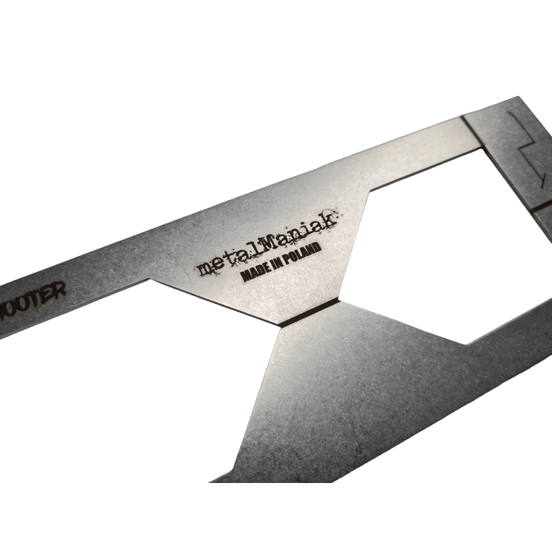 Schablone zum Verlegen von SF - Platten