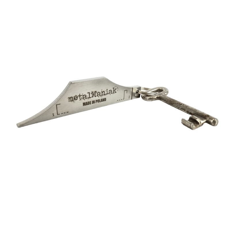 Schlüsselanhänger - Schablone SEAM EDGER II