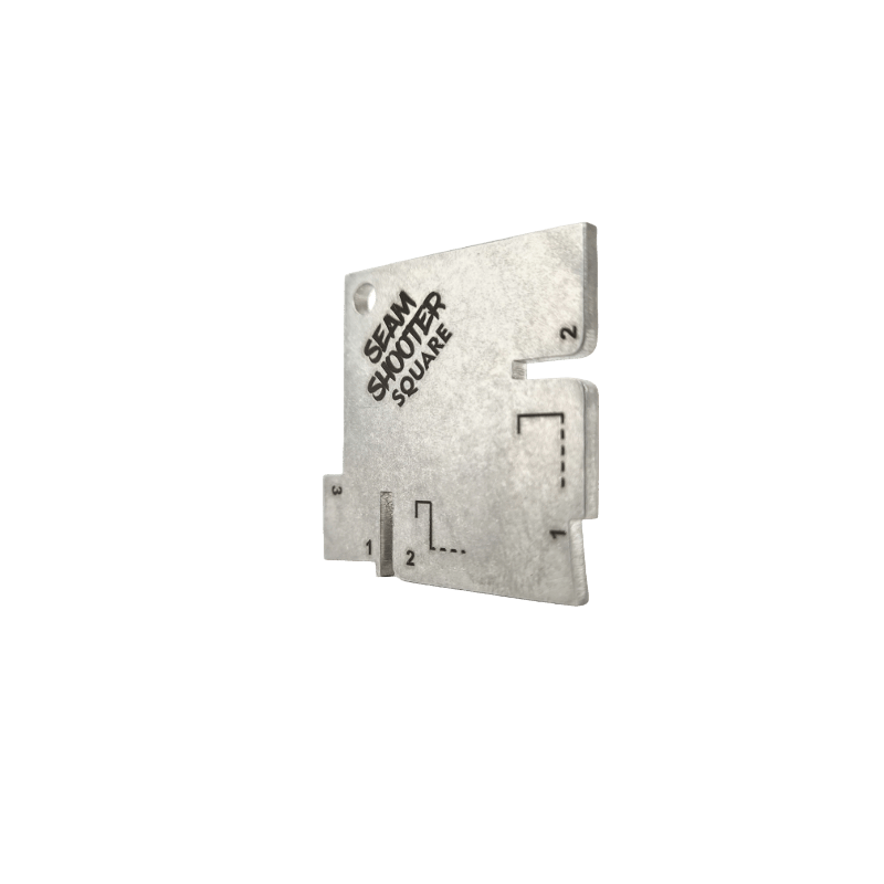 Seam Shooter Rechteck Schlüsselanhänger