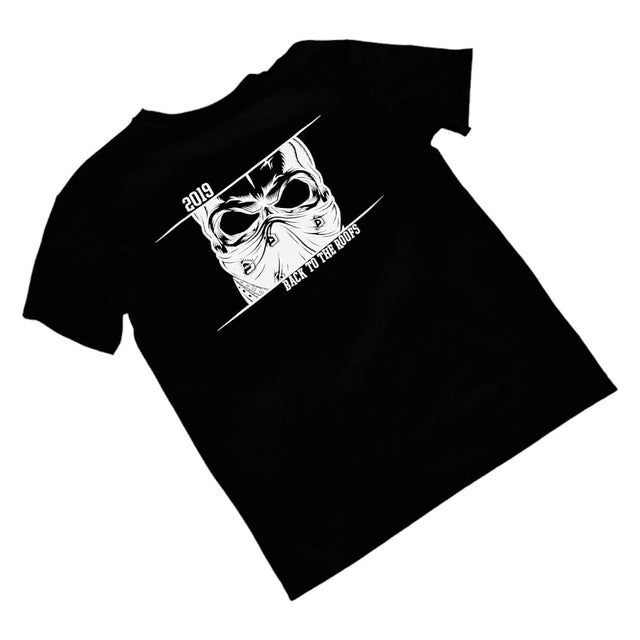Back to the roofs - Shirt Black Bekleidung Dach PRO   