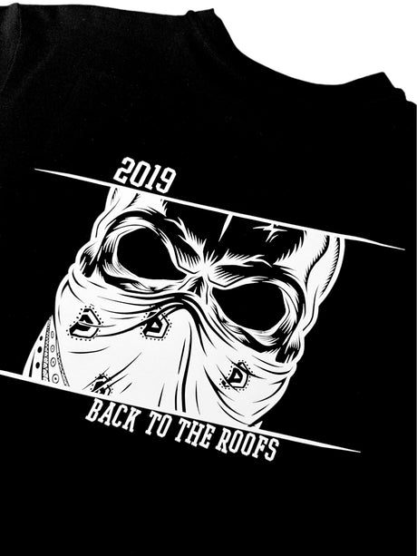 Back to the roofs - Shirt Black