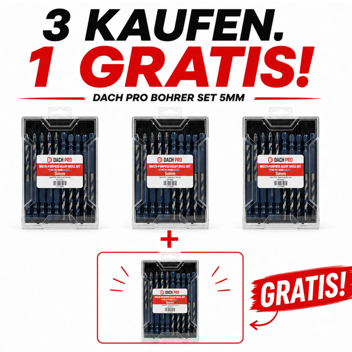 Dach PRO Dachdeckerwerkzeug Bedarf