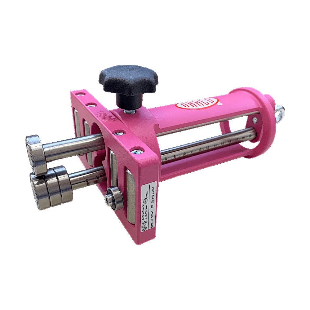 Dräco-Rollkantanter Eco-Bender3/200 | ROSA – Dach PRO Dachdeckerwerkzeug  Bedarf, image size:1000x1000