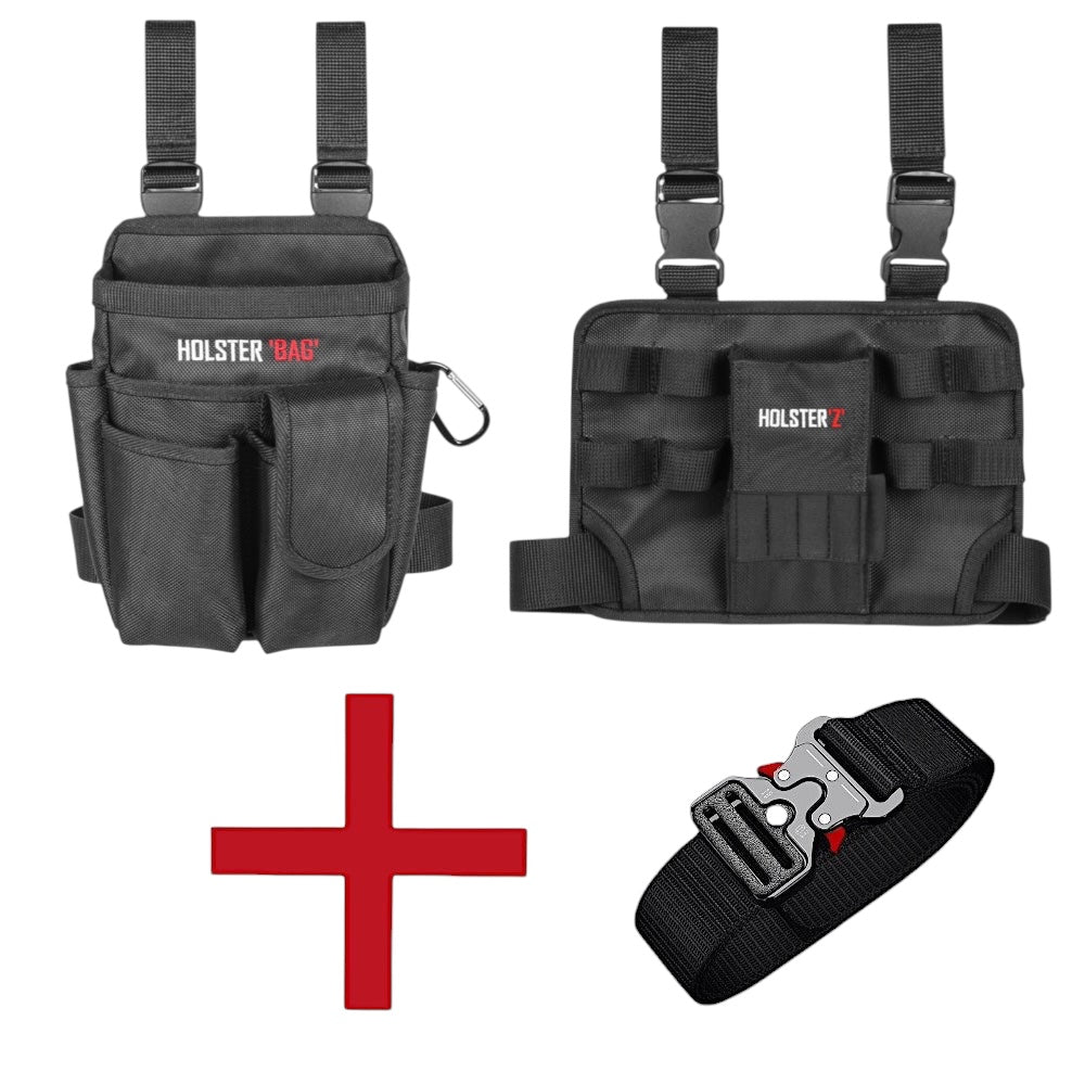 Holster Bundle - Holster Z & Holster Bag + Gürtel
