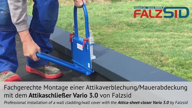 Load video: Attica closure vario 3.0 20-120mm