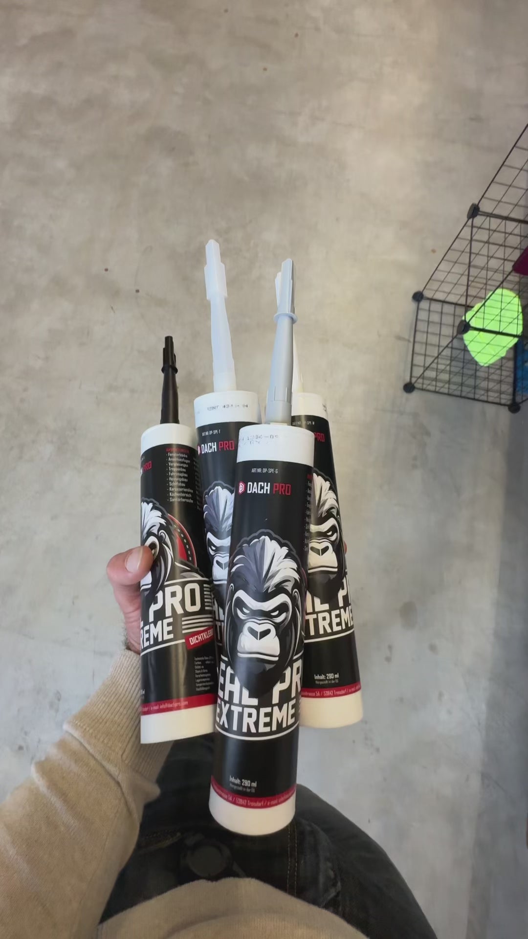 Cargar vídeo: SELLE Pro Extreme Selling Glue