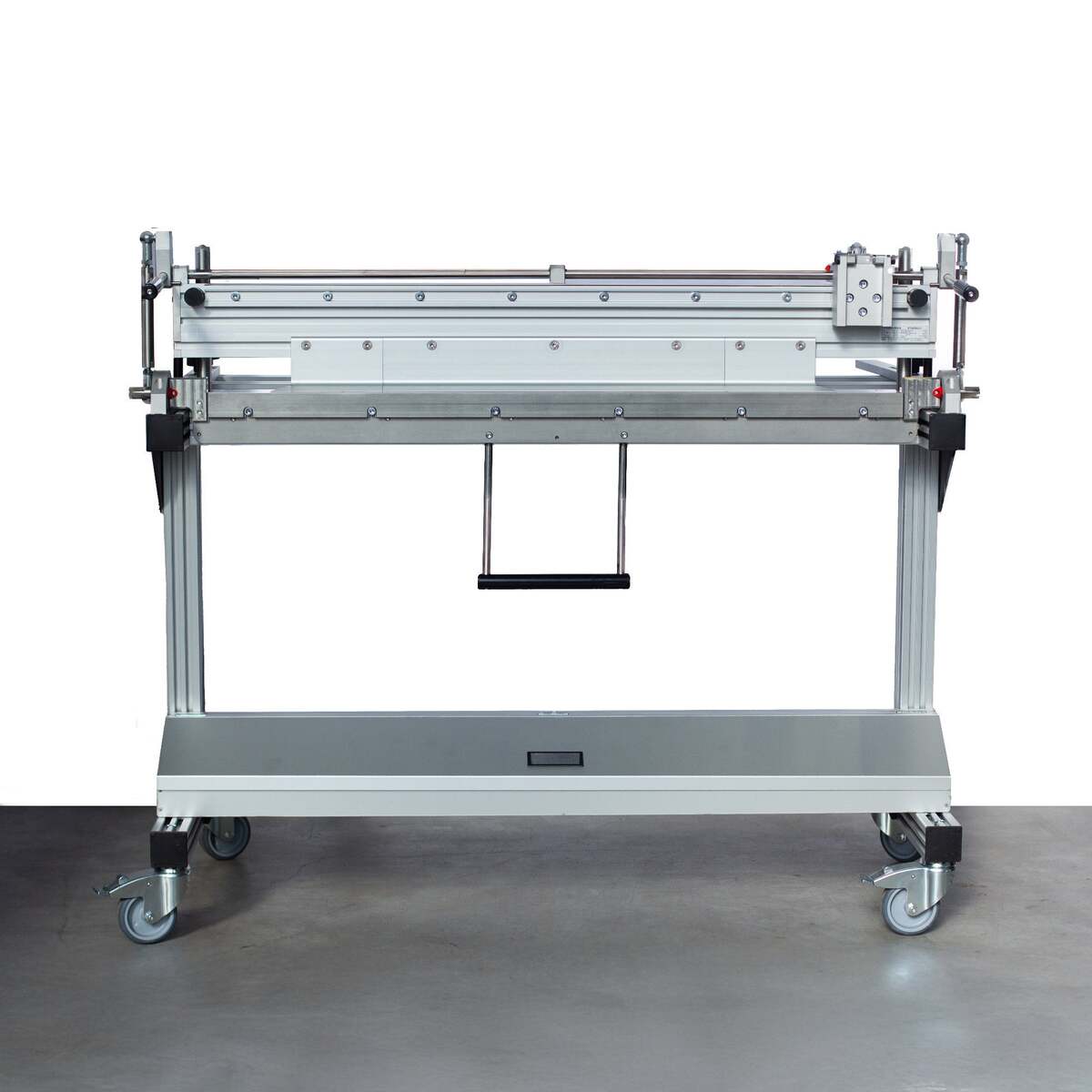 Bender per segmento Banco de telas - móvil con base y accesorios y caj –  Dach PRO Dachdeckerwerkzeug Bedarf, image size:1200x1200