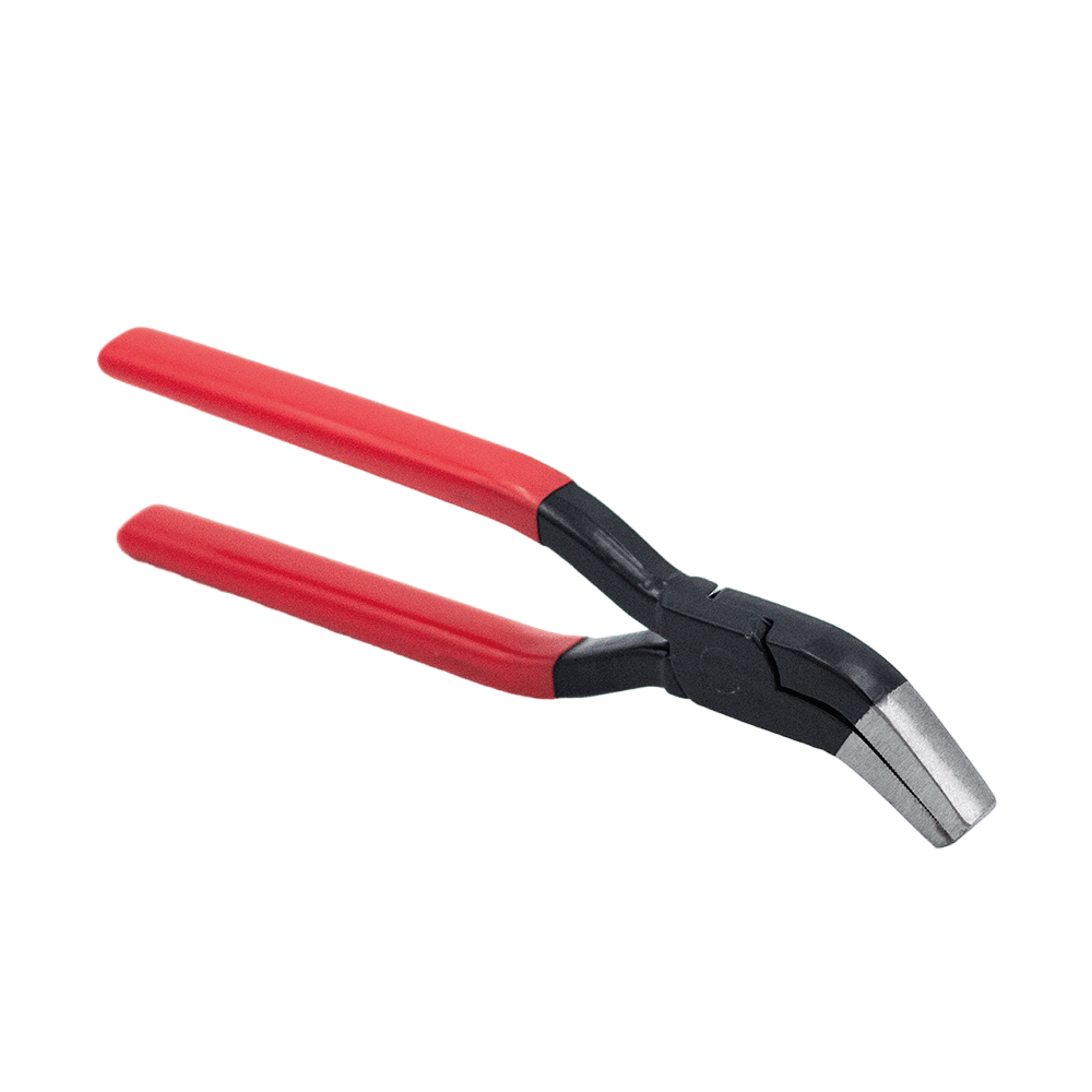 Beta Flachzange Gebogene Backen – 160 Mm Lang, Rostfreier Stahl, Bimaterial Griffe