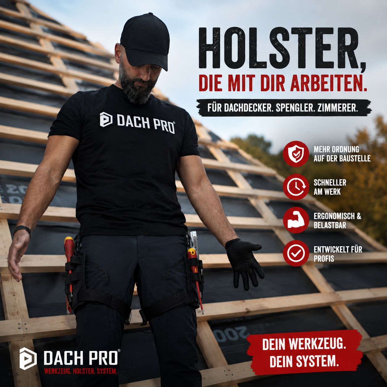 Welche Holster Dachdecker wirklich brauchen