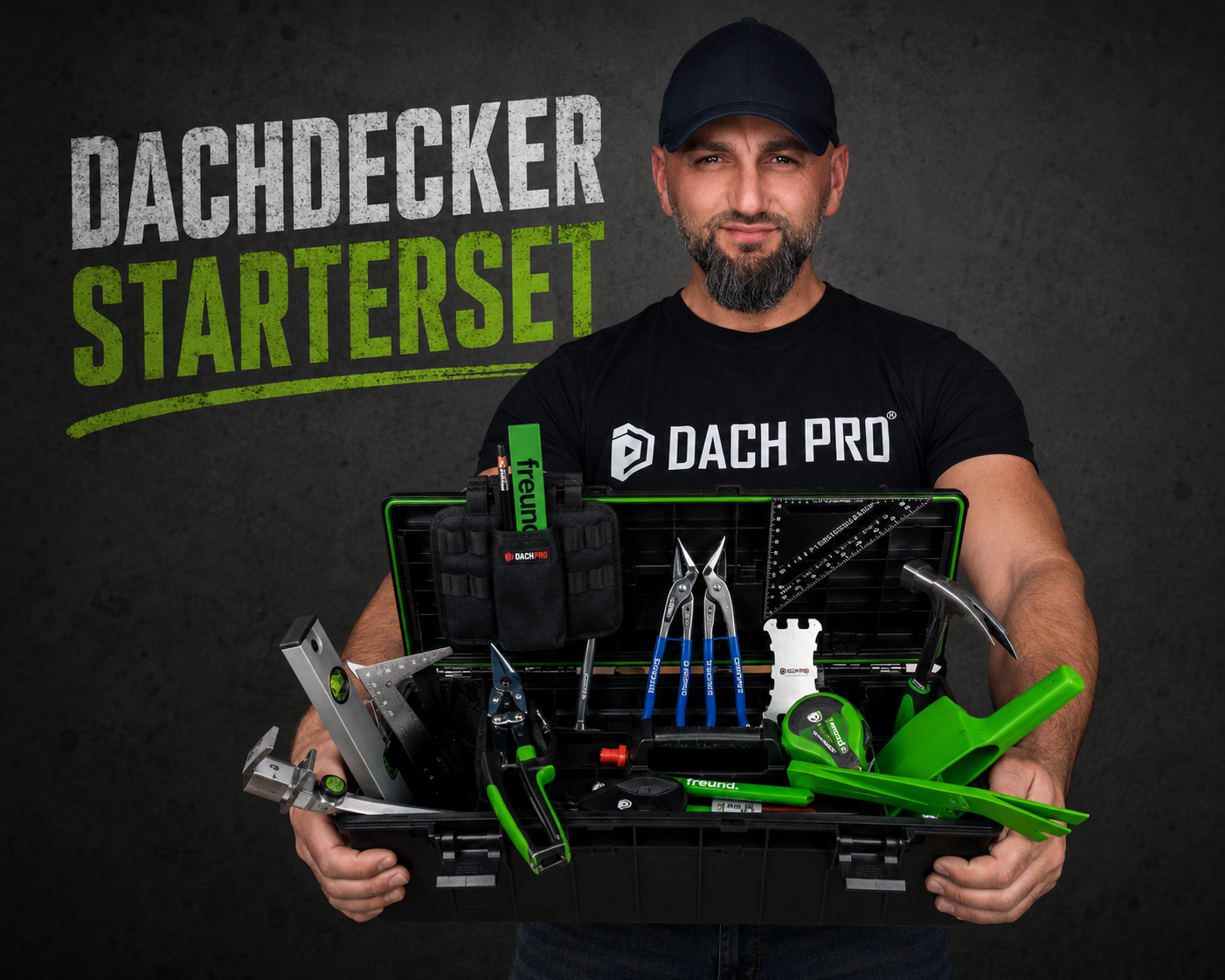 Dachdecker Starter Set