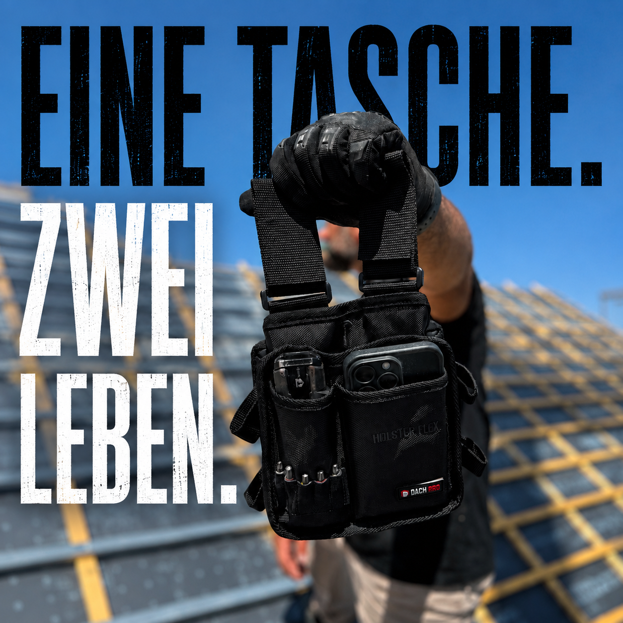 Eine Tasche. Zwei Leben.