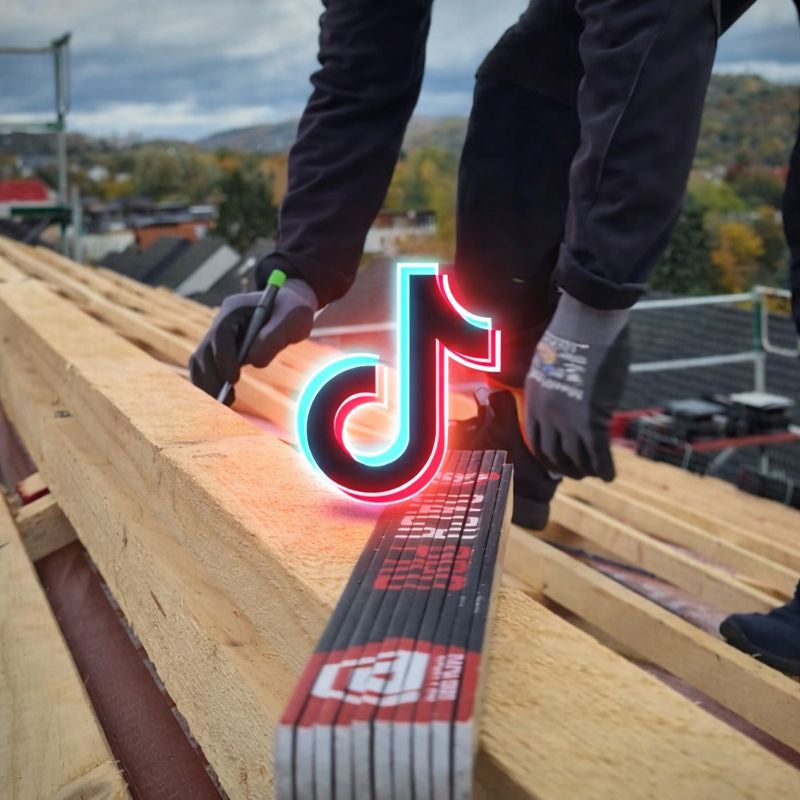 TikTok Shop - Neu bei Dach PRO - Dach PRO Dachdeckerwerkzeug Bedarf