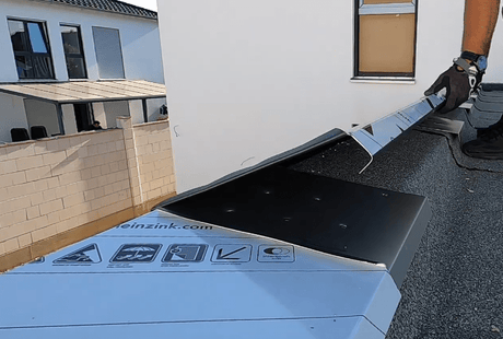 Welche Werkzeuge benötige ich für die Installation einer Mauerabdeckung? - Dach PRO Dachdeckerwerkzeug Bedarf