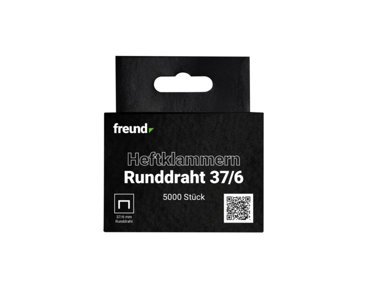 Freund - Udstedelsesklip Rundwraht 37/6