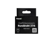 FREUND HEFTKLAMMERN RUNDDRAHT 37/6