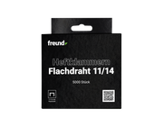 FREUND HEFTKLAMMERN FLACHDRAHT 11/14