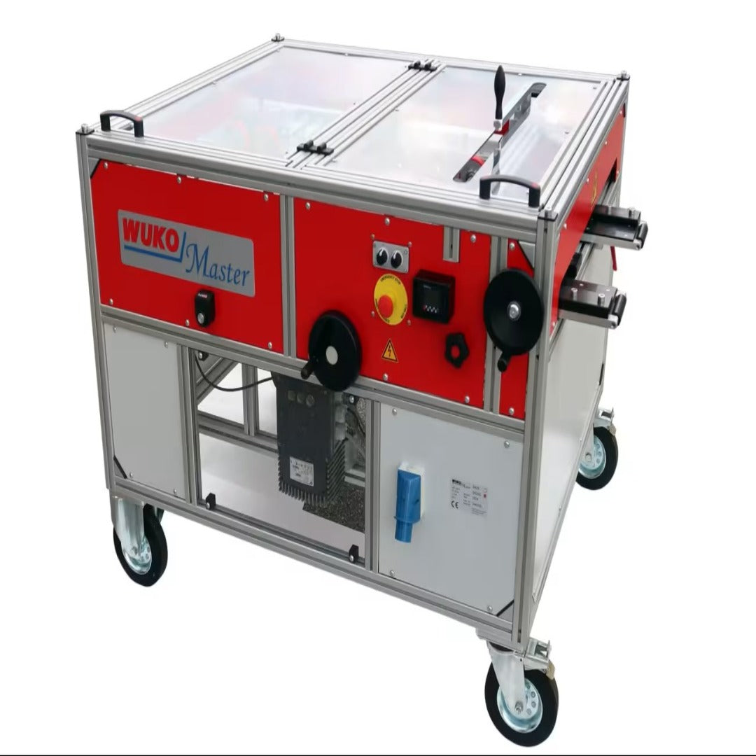 WUKO Master 0420 Profiliermaschine – Winkel- & Doppelstehfalz, 25 mm
