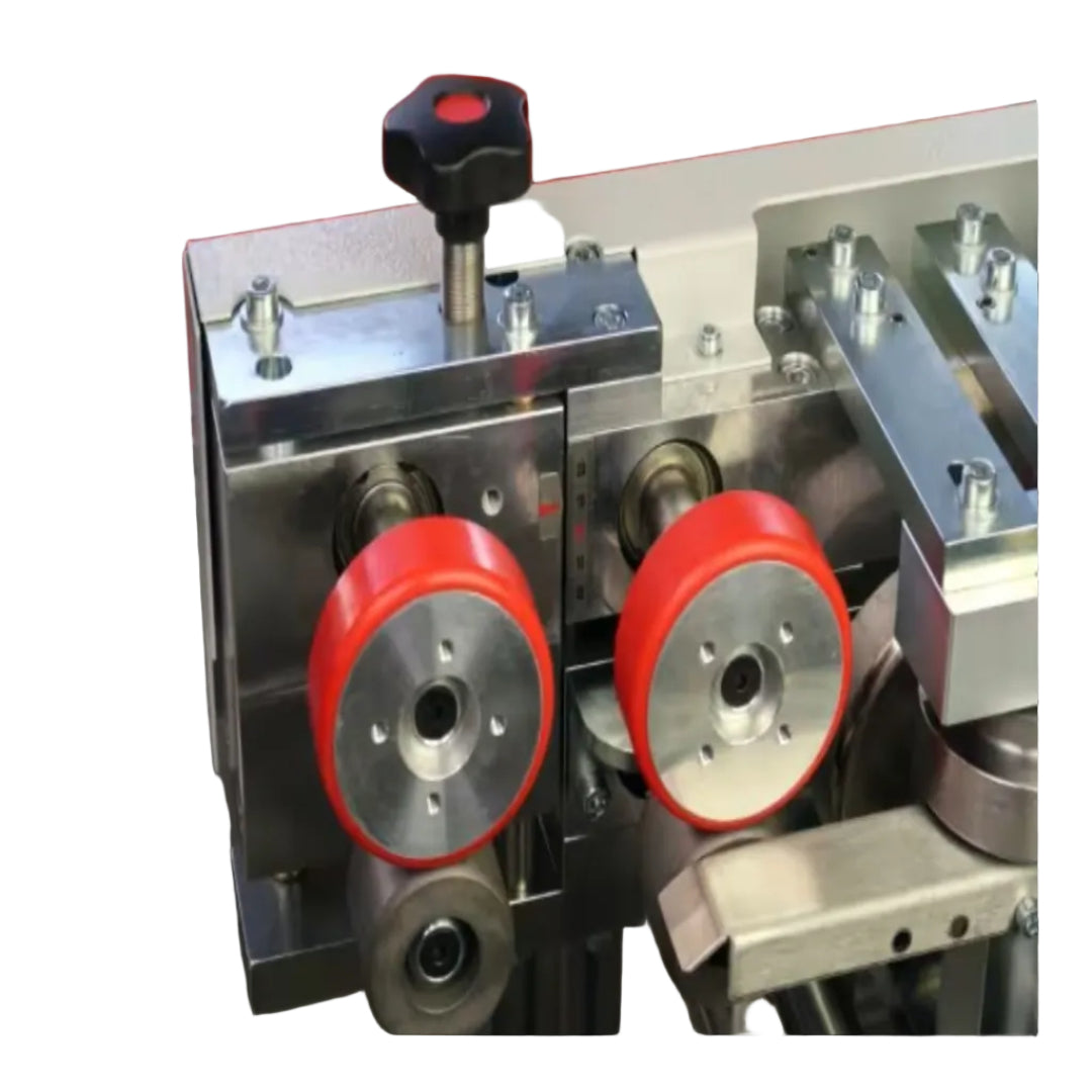 WUKO Master 0420 Profiliermaschine – Winkel- & Doppelstehfalz, 25 mm
