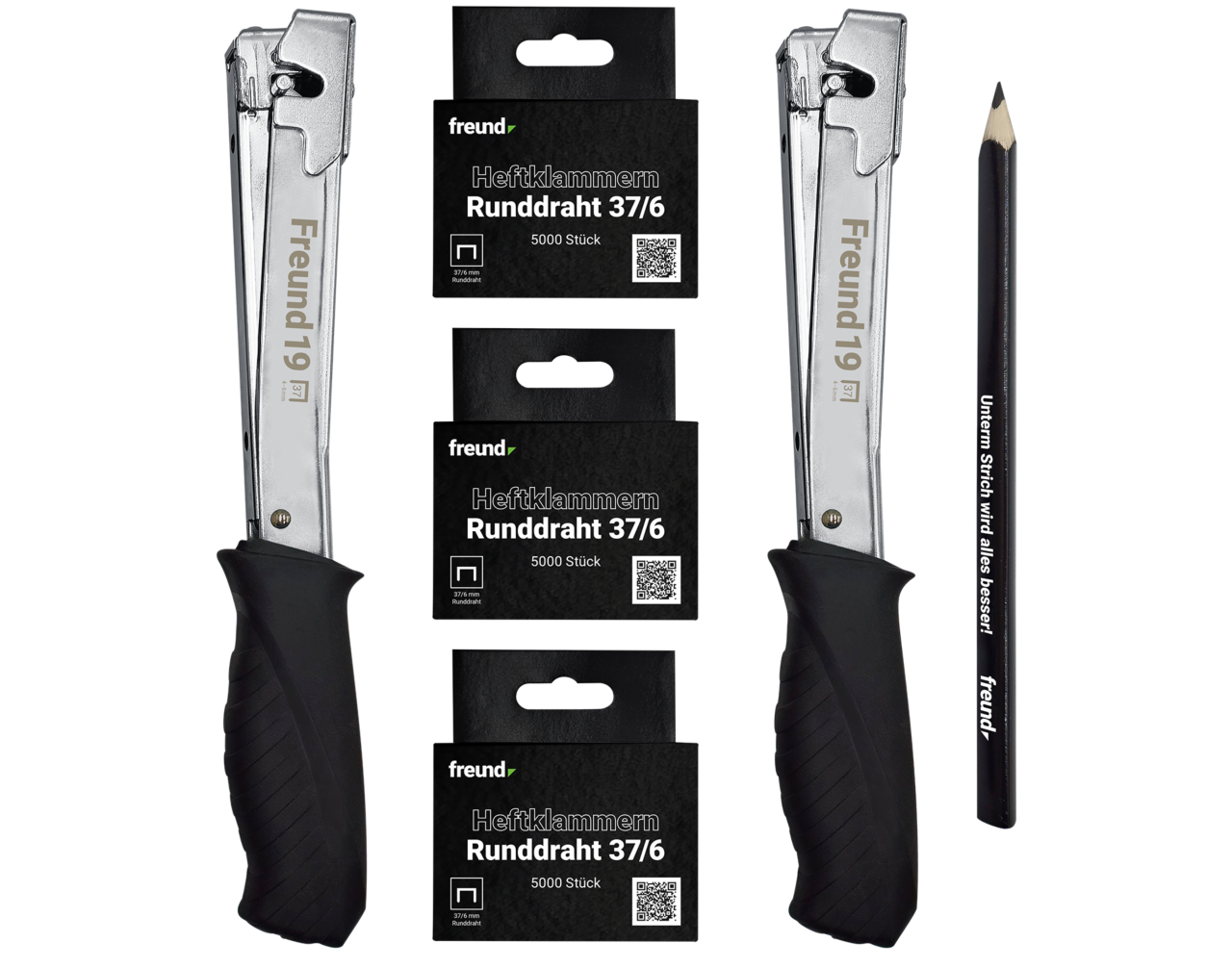 Freund Bonus-Set Steildach