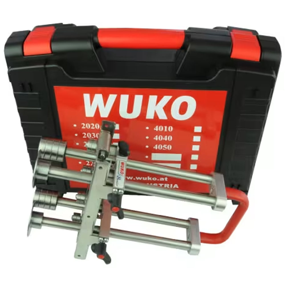 WUKO Hem Bender 8200 – Biegen 0–180° & Umschlag bis 13 mm für Aufkantungen