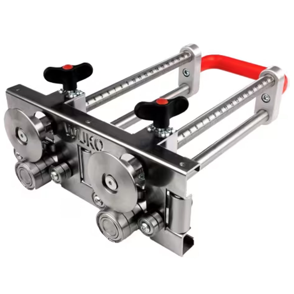 WUKO Hem Bender 8200 – Biegen 0–180° & Umschlag bis 13 mm für Aufkantungen