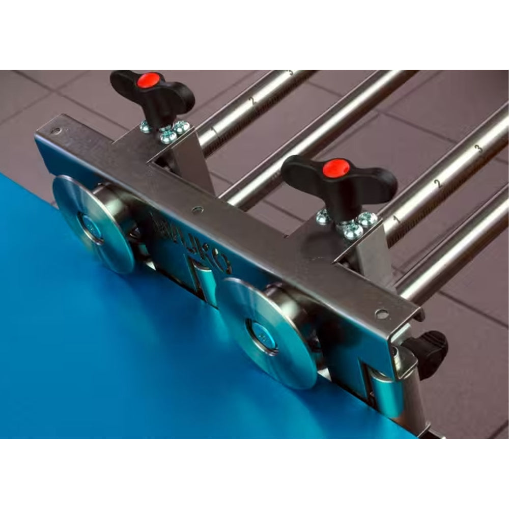 WUKO Hem Bender 8200 – Biegen 0–180° & Umschlag bis 13 mm für Aufkantungen