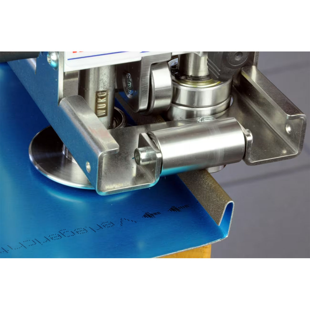 WUKO Hem Bender 8200 – Biegen 0–180° & Umschlag bis 13 mm für Aufkantungen
