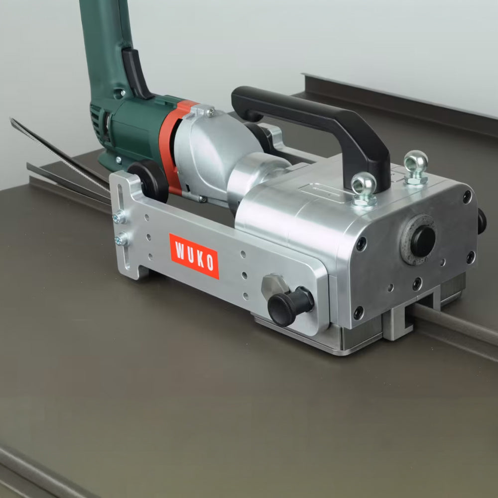 WUKO Trimmer 1080 – Elektrisches Schneidgerät für Stehfalz & Dachsanierung