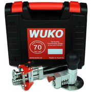 WUKO Bender Set 6050/4040 – Mini Über Bender & Disc-O-Bender Twist inkl. Transportkoffer