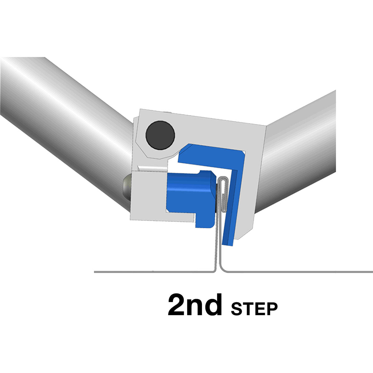 2-i-1-vinkelfoldet tættere på dobbeltstående fold: effektivitet og præcision for fagfolk
