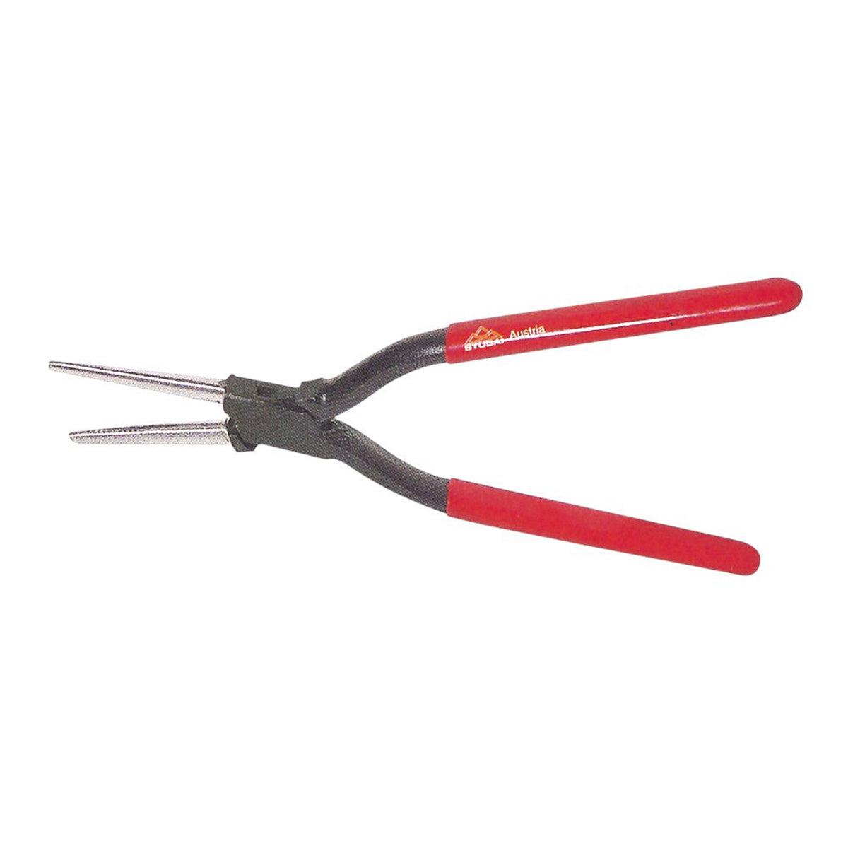 STUBAI - Spengler Rundzange, durchgesteckt