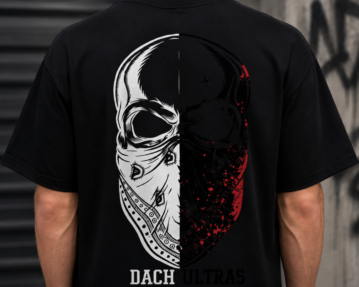 DACH ULTRAS- '2 FACE' - Shirt