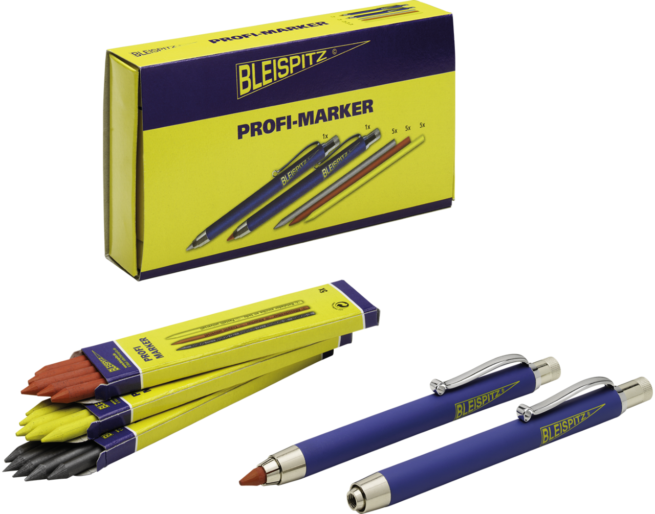 Leadspitz - Set di marcatori professionisti