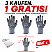 3 KAUFEN. 1 GRATIS! – Premium Arbeitshandschuhe (10er Box)