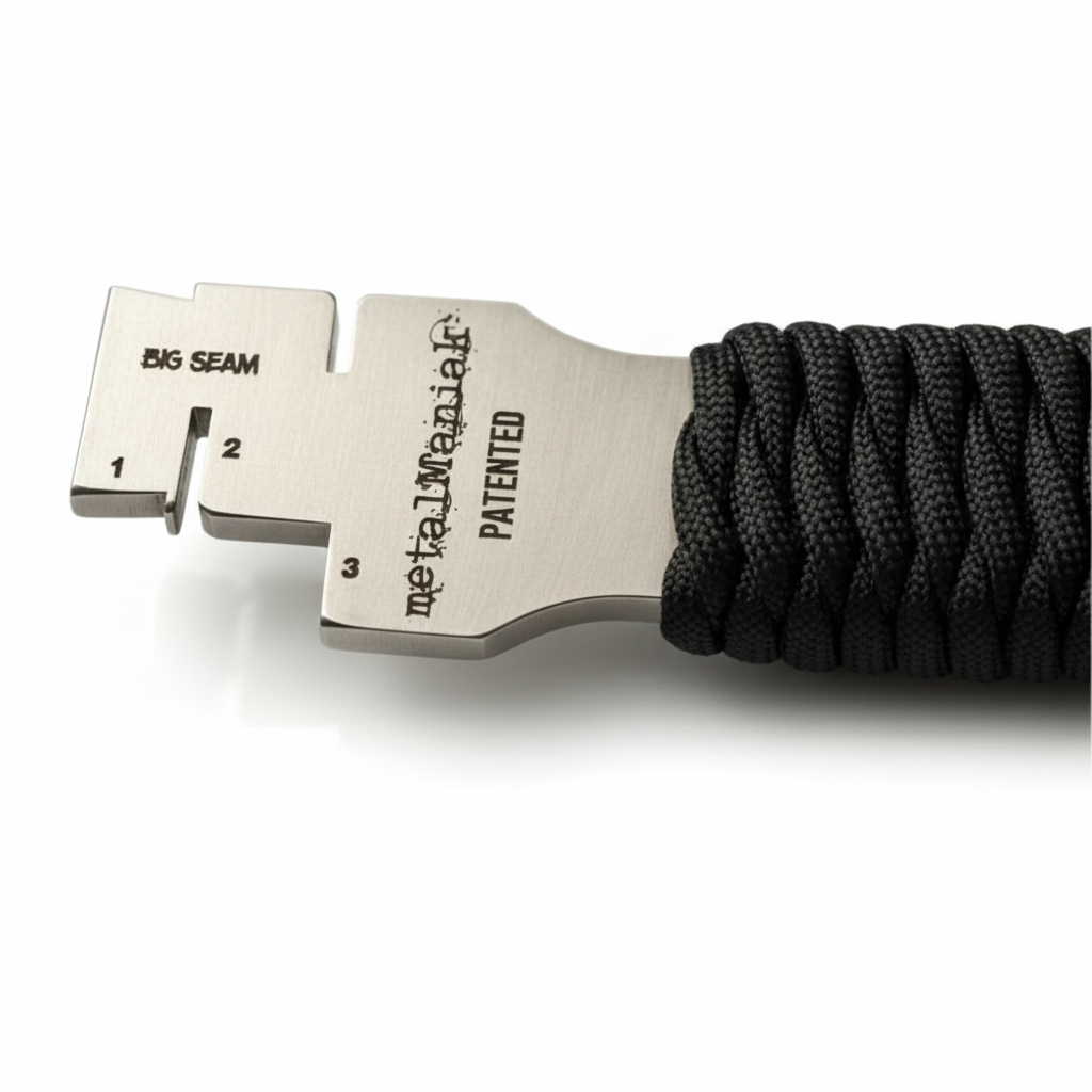 Shooter de couture avec poignée de paracord | Pour les masse