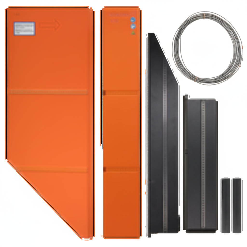 Rokamat Zusatz - Paket 1 (Tigris 850CX)