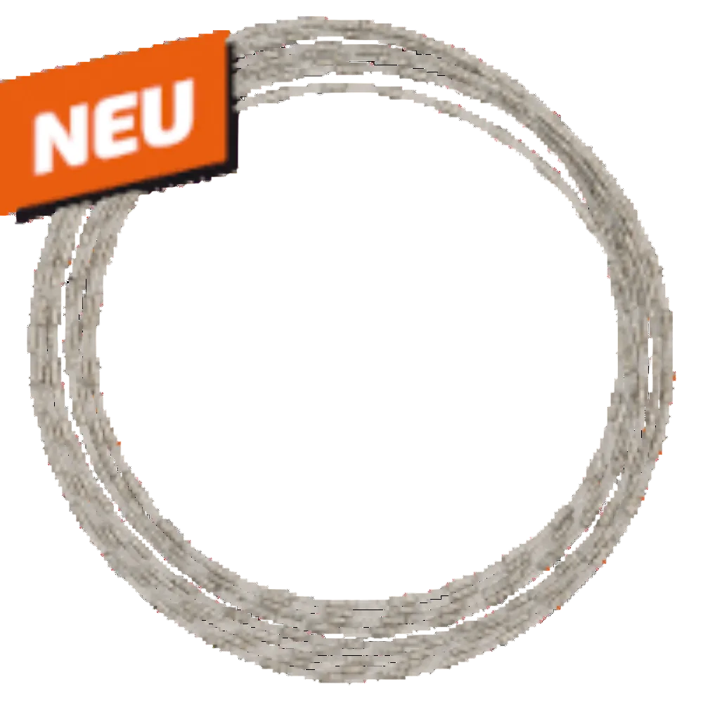 Rokamat NEU: Schneidedraht "Holzfaser XCut" - Tigris 1250 CX