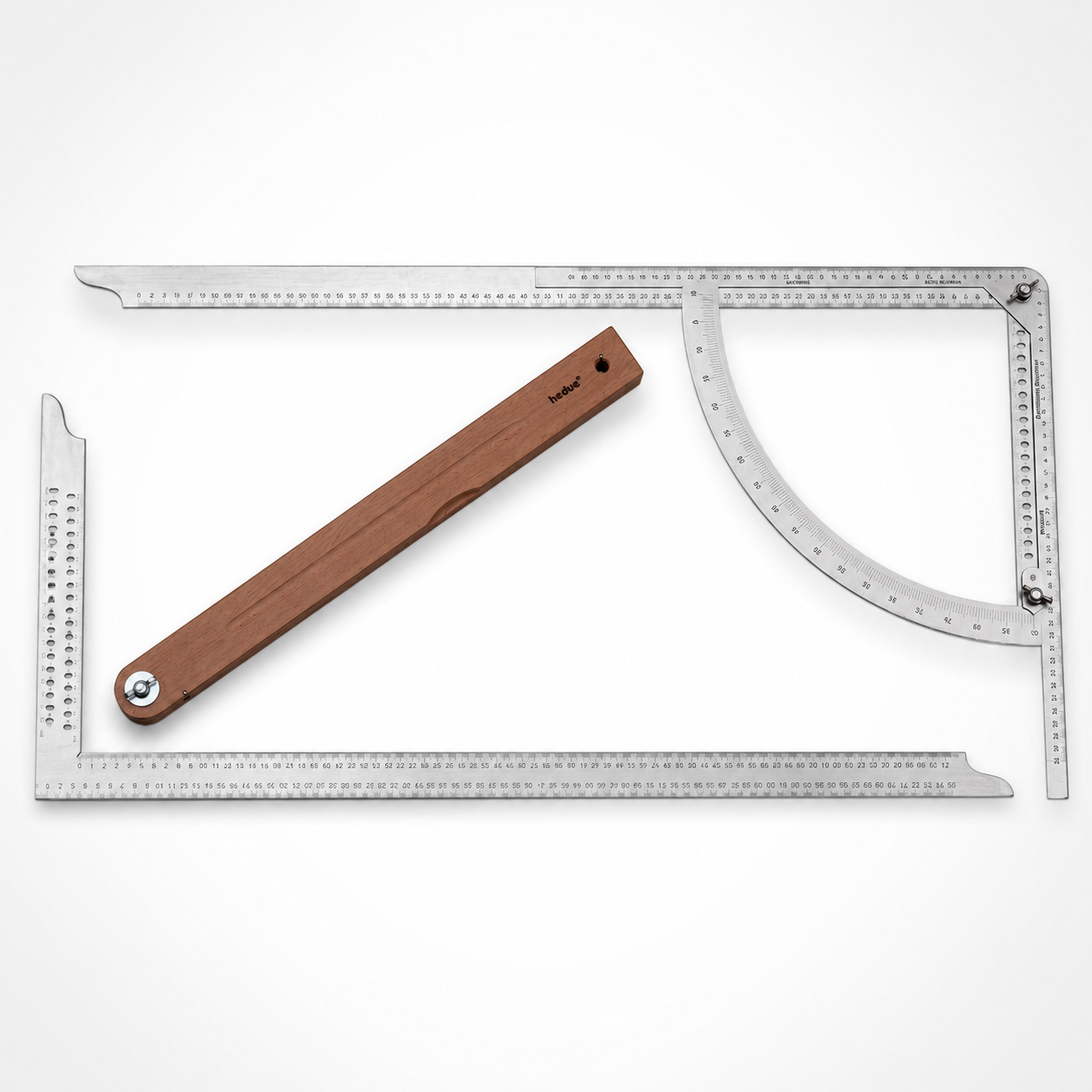 HEDUE® - Anreissgerät Alpha Set