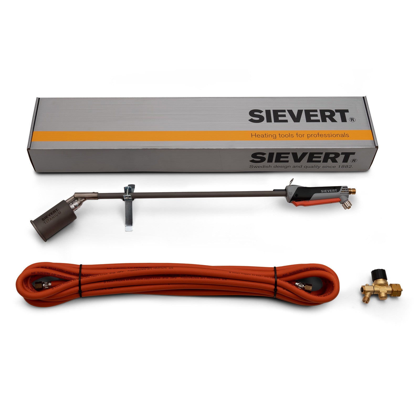 Sievert - Promatic Titanium Piezo Aufschweißbrenner Set  Sievert   