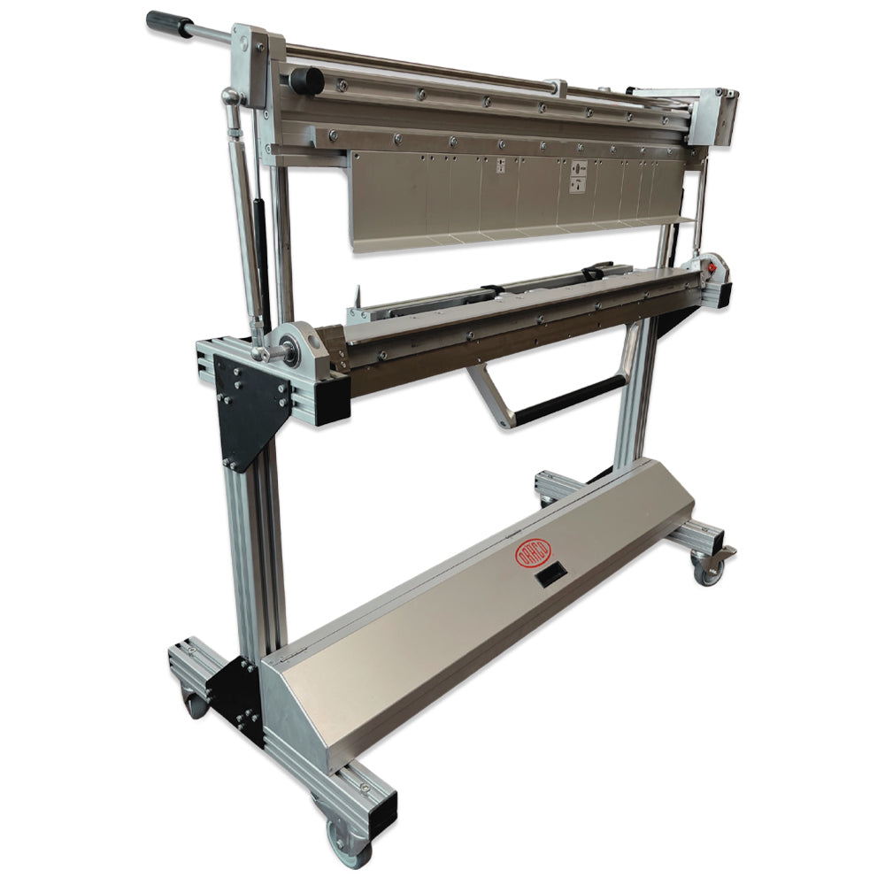 Bender PRO Segment Abkantbank – Mobil mit Untergestell, Zubehör & Zubehörkasten