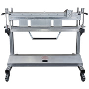 Banque de tissu bender par segment - mobile avec base et accessoires et boîte d'accessoires