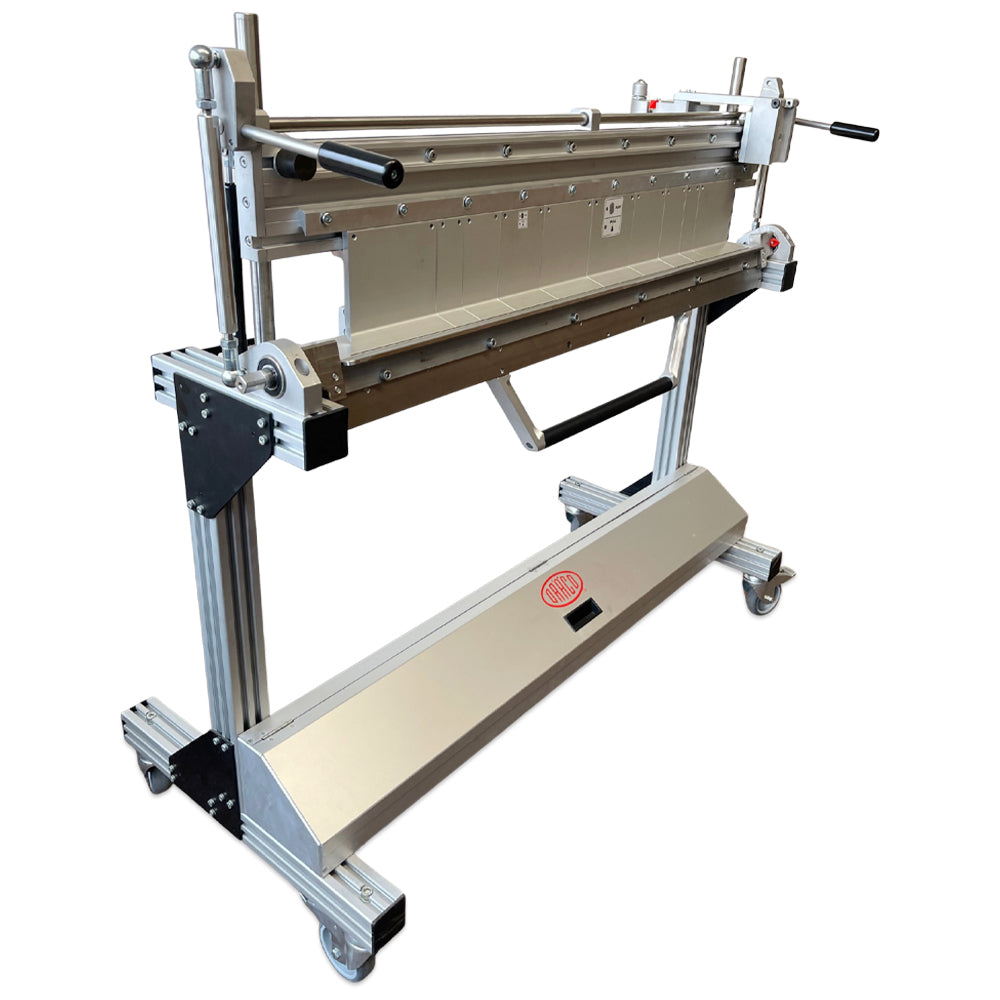 Bender PRO Segment Abkantbank – Mobil mit Untergestell, Zubehör & Zubehörkasten