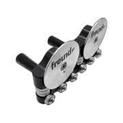 Freund - TELLER-KANTER DOPPELT  freund   